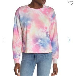 Trendy Tie Dye Sweatshirt from Nordstrom